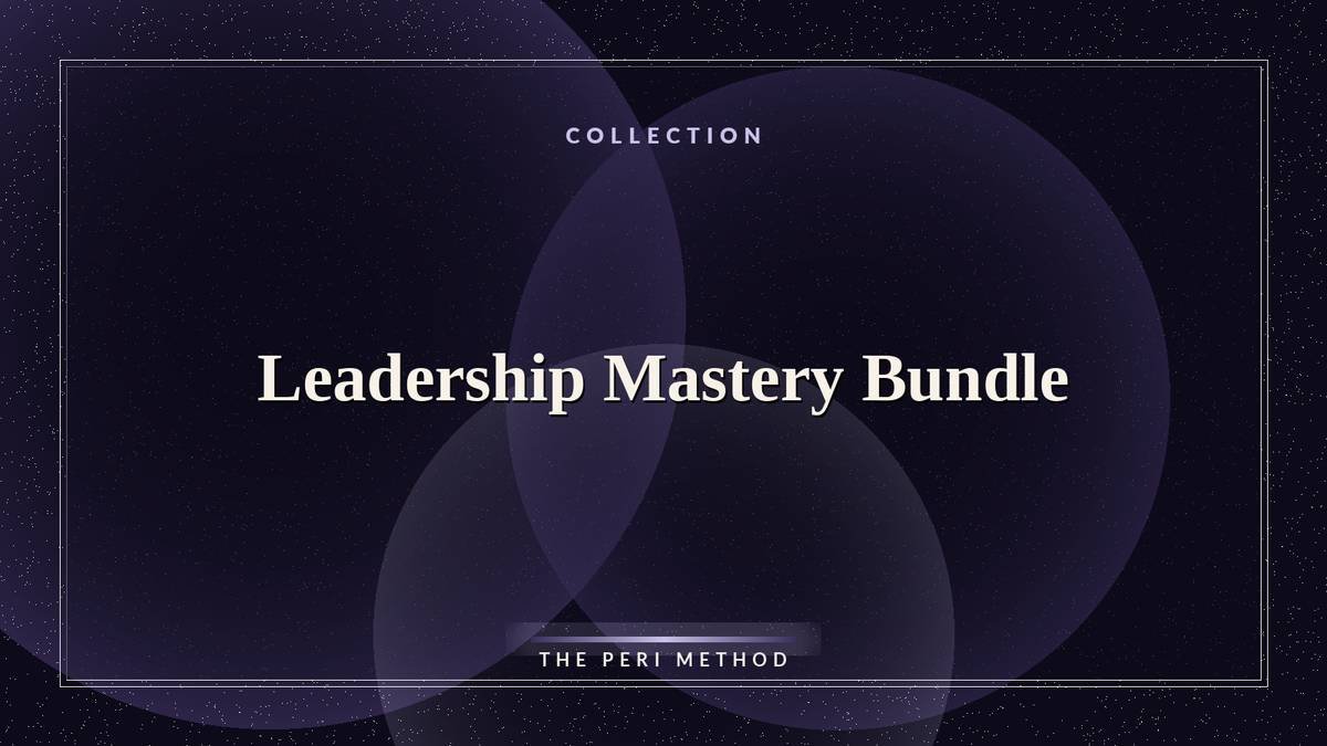 PERI Leadership Mastery Bundle