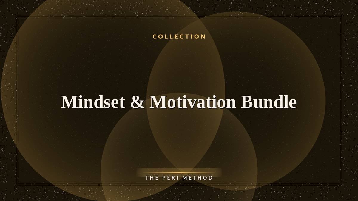 PERI Mindset and Motivation Bundle