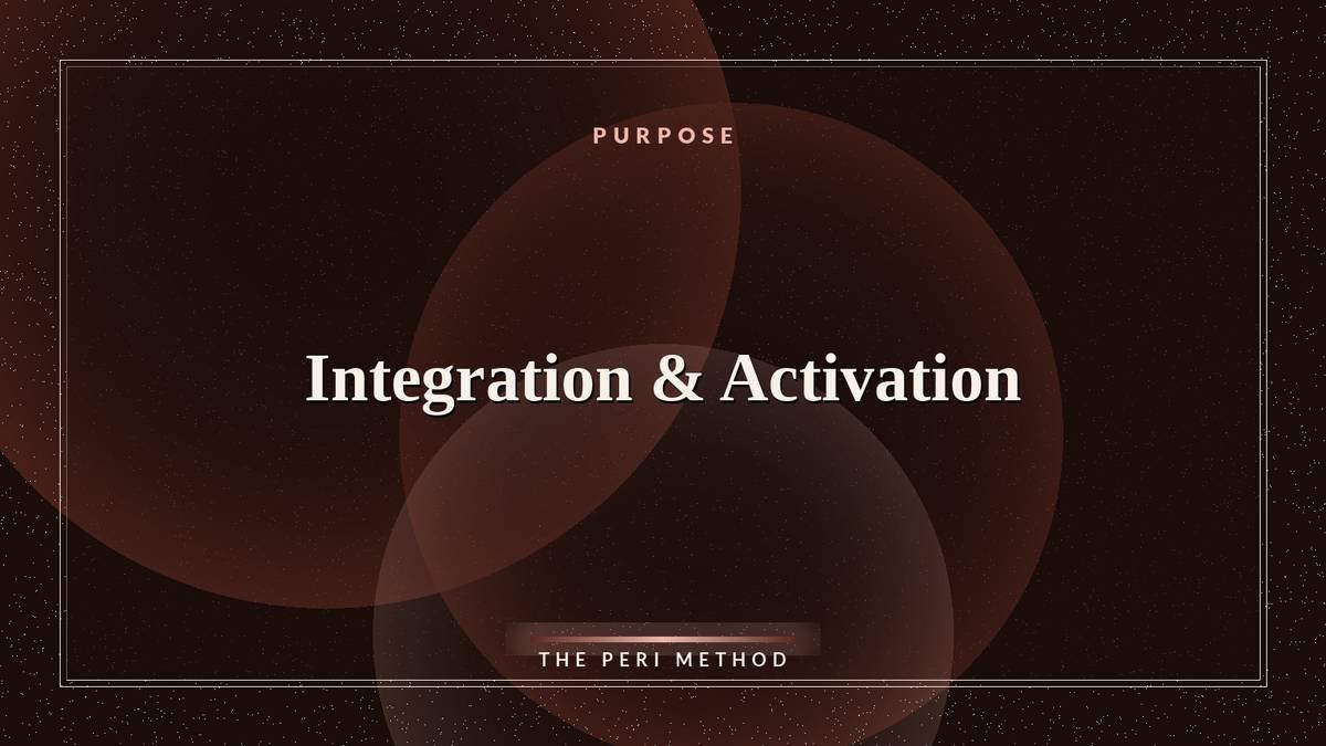 Integration & Activation
