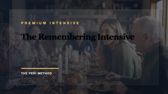 The Remembering Intensive Cover Art